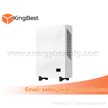 Wall Mounted Energy Storage Battery Pack Housing